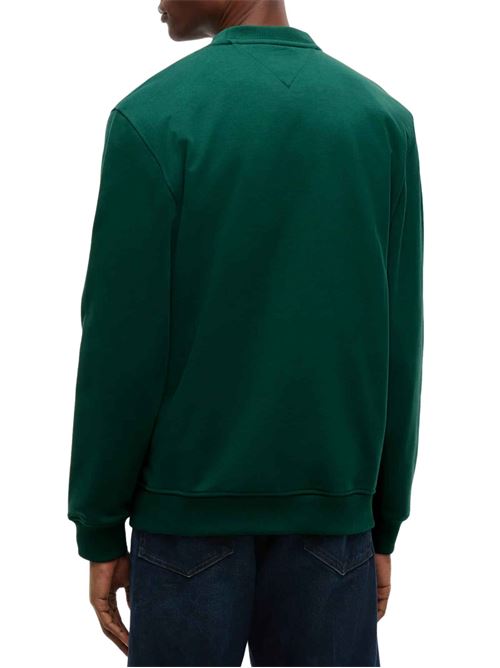 Felpa girocollo con logo Tommy Jeans | DM0DM22643MBM